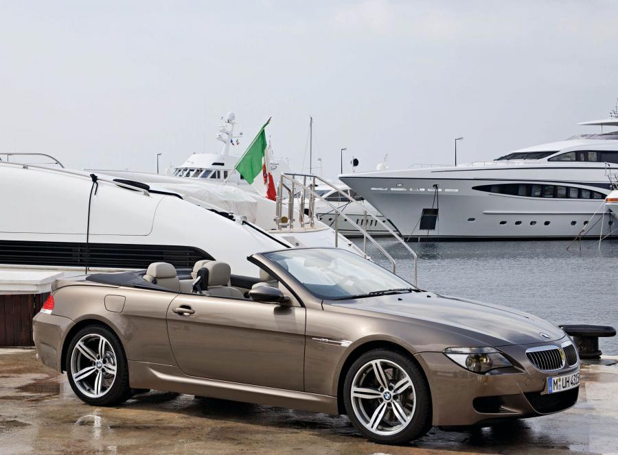  BMW M6 Convertible 2007 года  (фото 88 из 89)